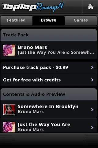 Tap Tap Revenge 4 Screenshot2