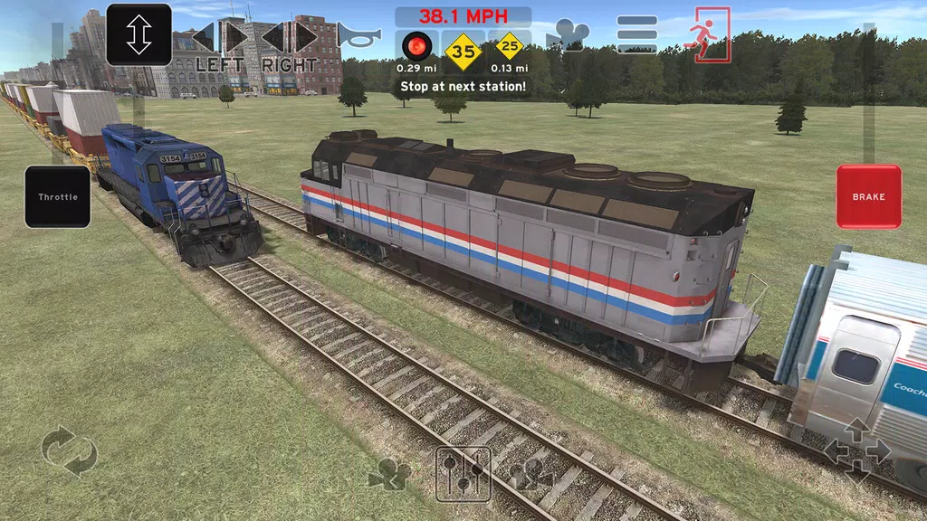Train and rail yard simulator Screenshot4