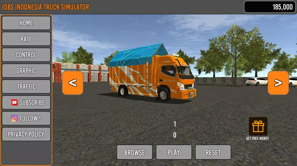 IDBS Indonesia Truck Simulator Screenshot1