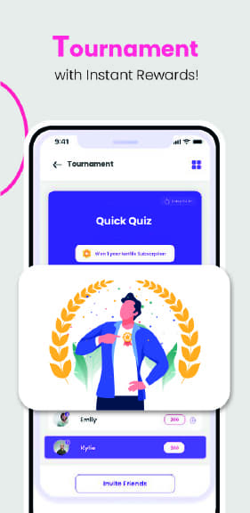 QuizGiri- Live Quiz & Trivia Screenshot1