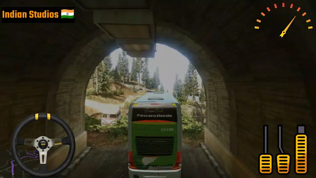 Indonesia Bus Simulator : 3D Screenshot4