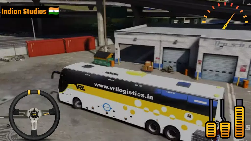 Indonesia Bus Simulator : 3D Screenshot3
