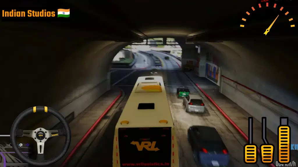 Indonesia Bus Simulator : 3D Screenshot2