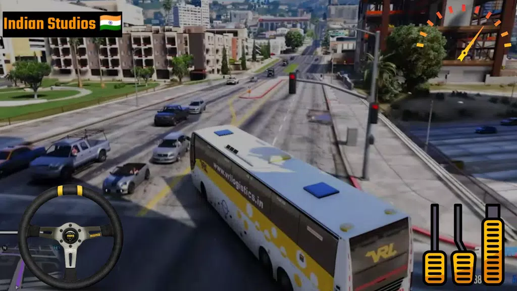 Indonesia Bus Simulator : 3D Screenshot1