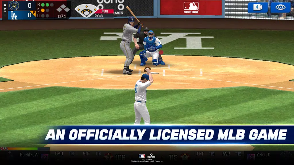 MLB Perfect Inning 2022 Screenshot2