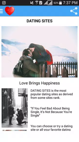DATING SITES Screenshot3
