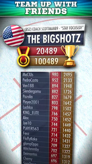 Hockey Clicker Screenshot3