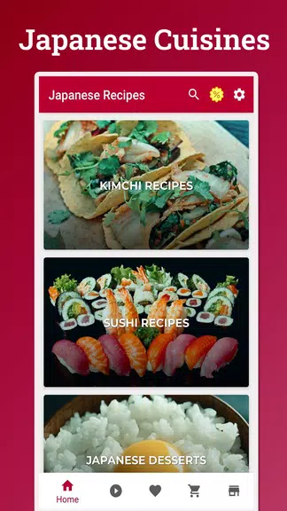 Japanese Recipes Screenshot1