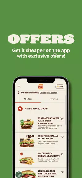 Burger King UK Screenshot4