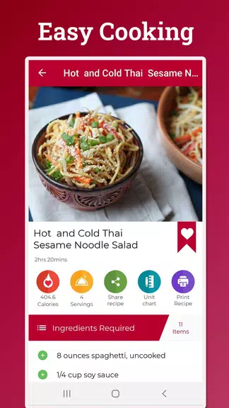 Japanese Recipes Screenshot2