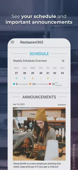 Restaurant365 Screenshot4