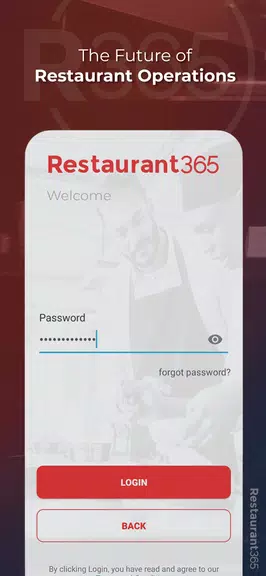 Restaurant365 Screenshot1