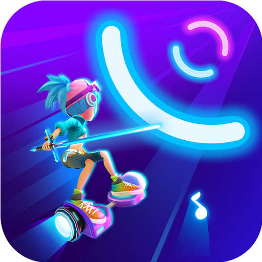 Rainbow Surfer: Duet Color APK