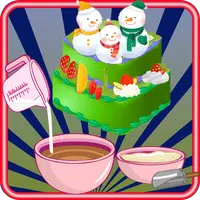 game girls cooking christmas APK