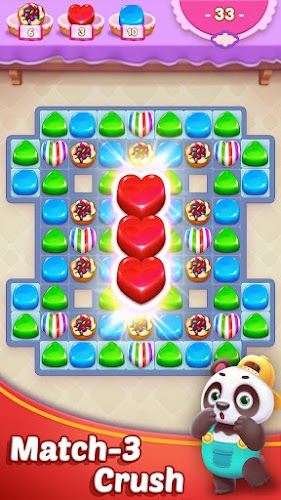 Candy Fever Bomb Screenshot1