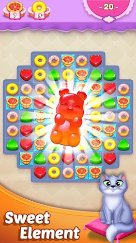 Candy Fever Bomb Screenshot2