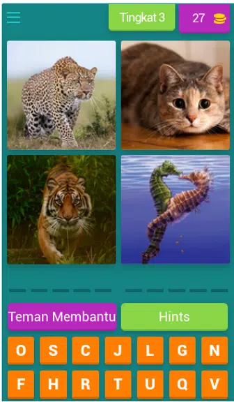Tebak-tebakan Gambar Hewan Screenshot4