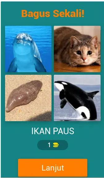 Tebak-tebakan Gambar Hewan Screenshot2