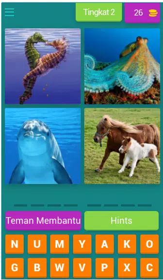 Tebak-tebakan Gambar Hewan Screenshot3