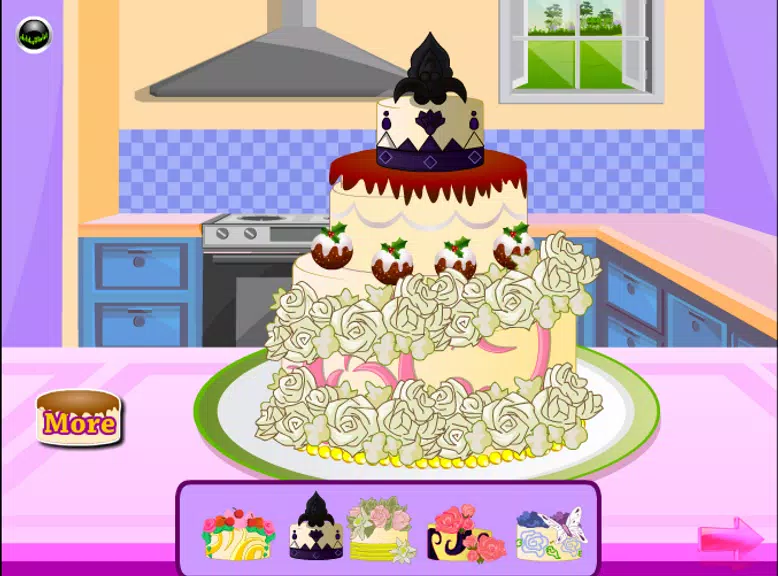 cooking games chocolate cake Screenshot3