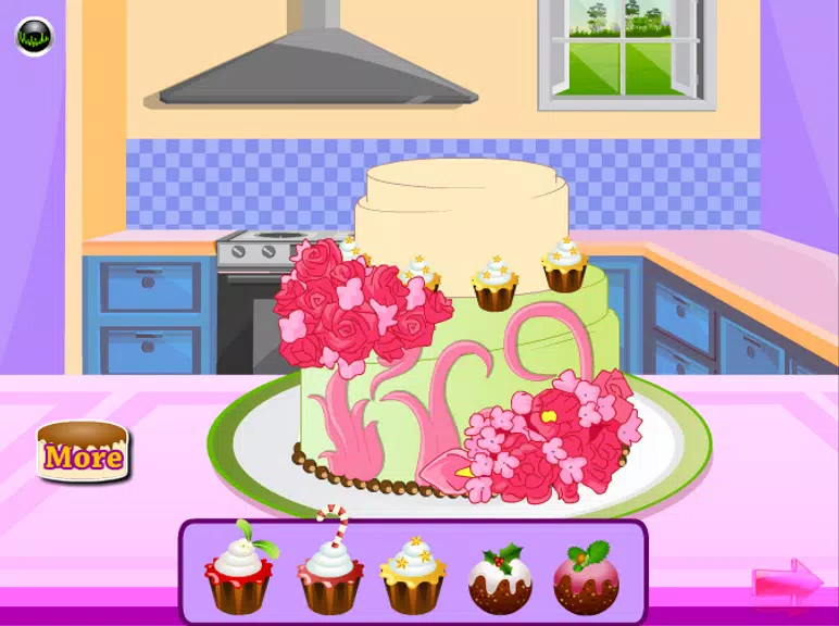 cooking games chocolate cake Screenshot1