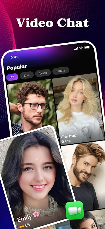 MeetChat Screenshot1