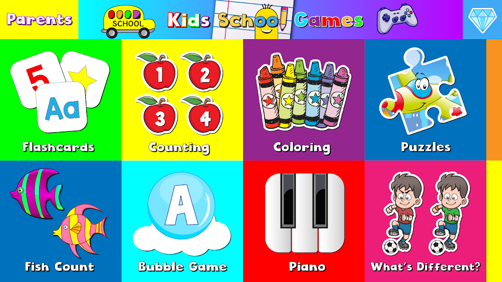 Kids School Games Screenshot1