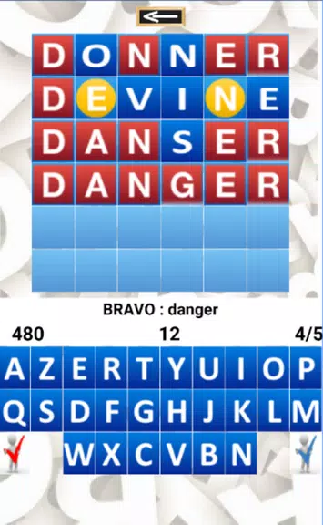 Motus  - Trouve le Mot Screenshot3