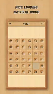 Sliding Puzzle: Wooden Classic Screenshot1