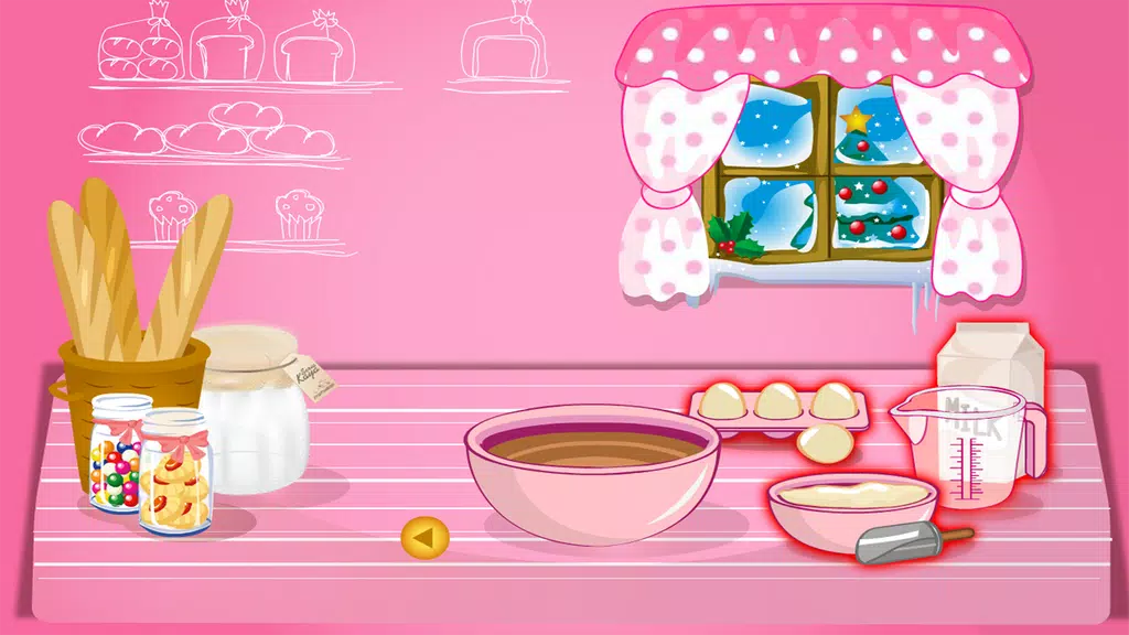 game girls cooking christmas Screenshot3