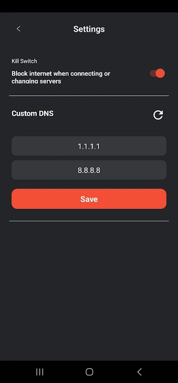 VBN VPN Screenshot4