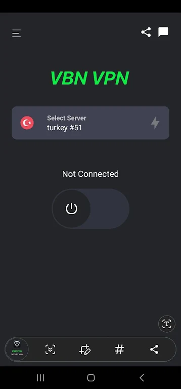 VBN VPN Screenshot1