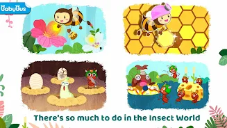 Little Panda's Insect World Screenshot1