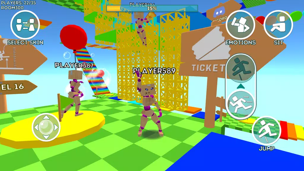 Mega Easy Parkour for Obby Screenshot2
