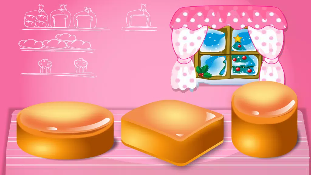 game girls cooking christmas Screenshot1