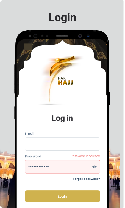 Pak Hajj 2025 Screenshot2