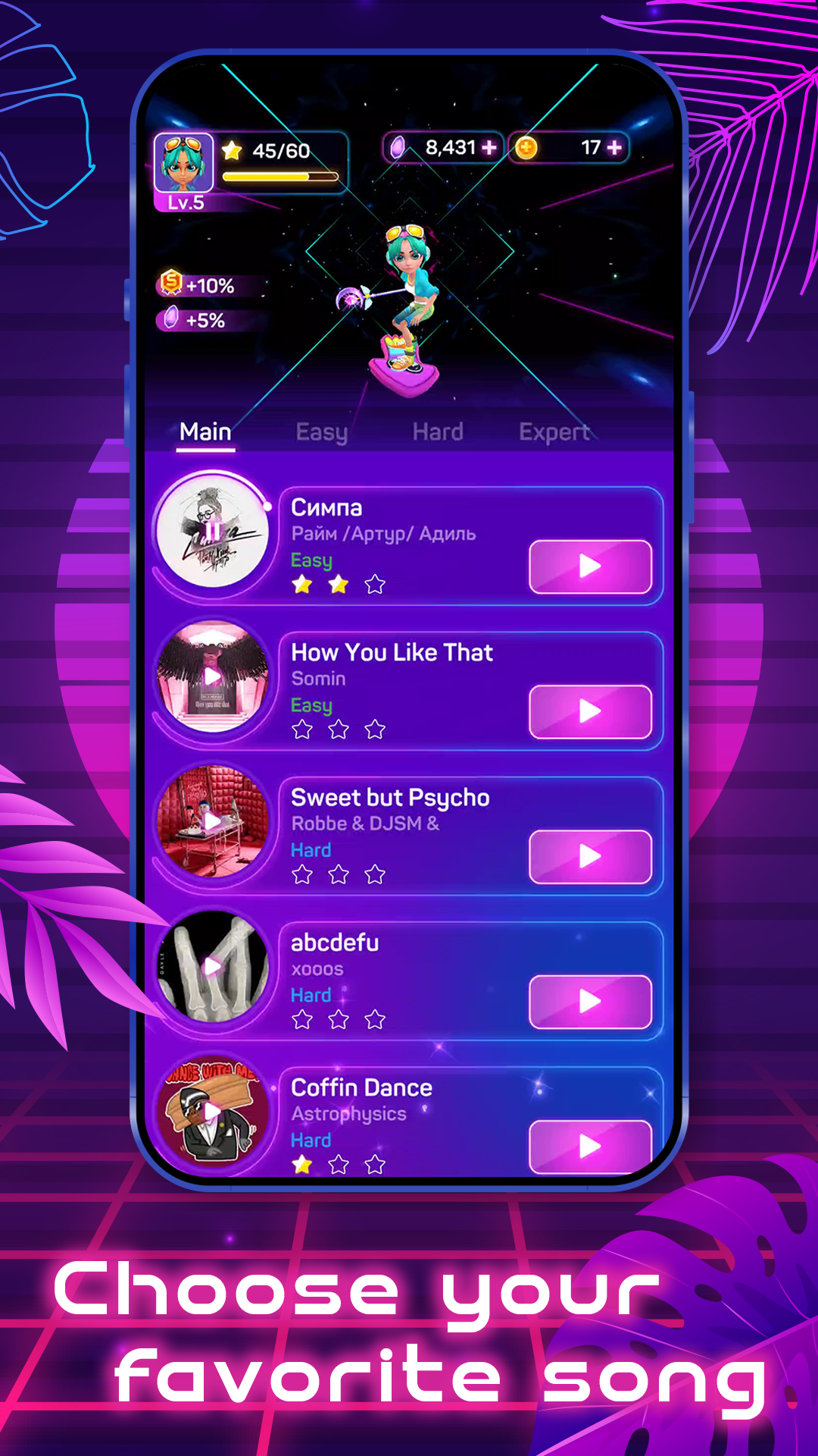 Rainbow Surfer: Duet Color Screenshot4