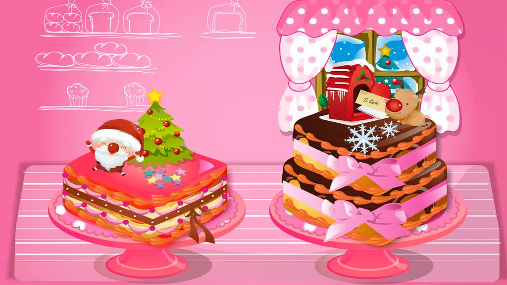 game girls cooking christmas Screenshot2