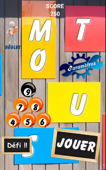 Motus  - Trouve le Mot Screenshot1