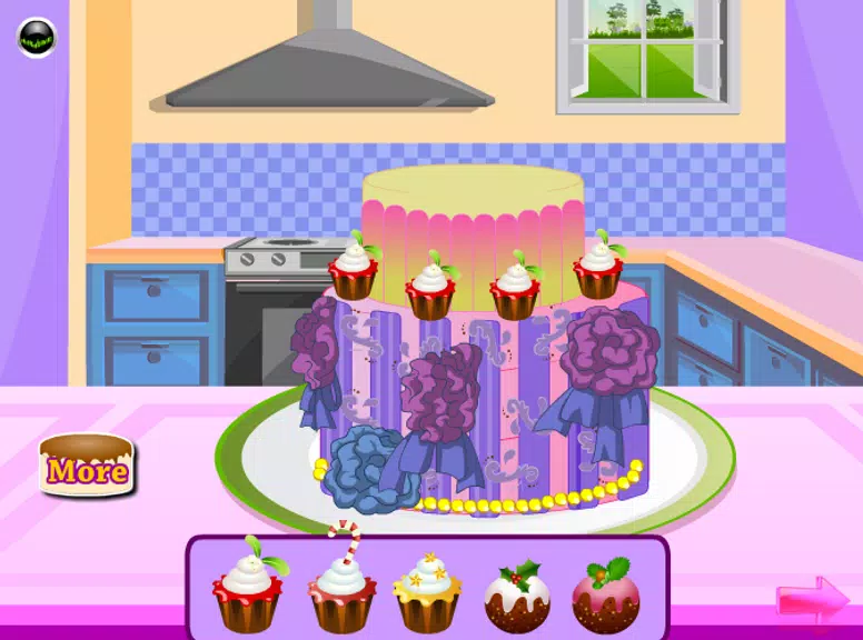cooking games chocolate cake Screenshot4