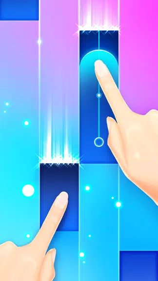 Piano Music Go-EDM Piano Games Screenshot1