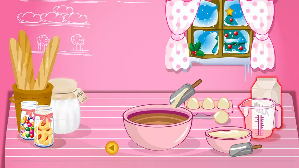 game girls cooking christmas Screenshot4