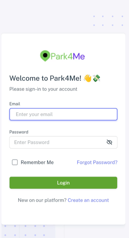 Park4Me Screenshot1