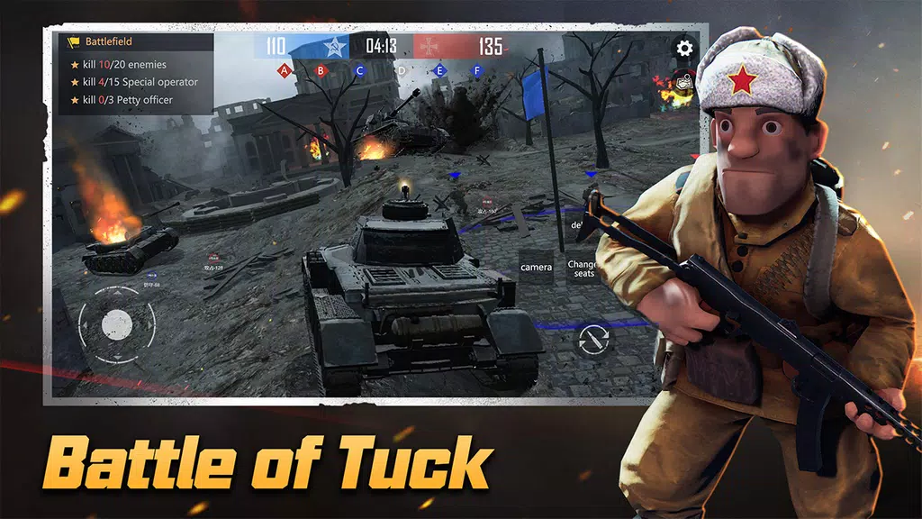 World War Ⅱ:Heroes Shoot Game Screenshot4