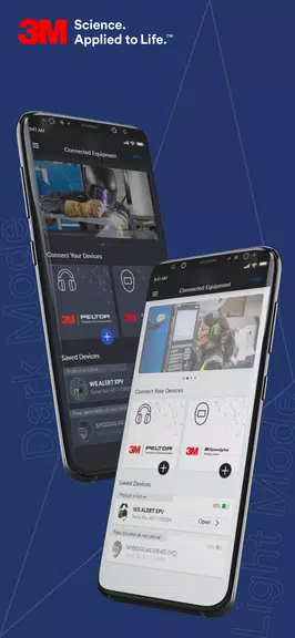 3M™ Connected Equipment Screenshot1