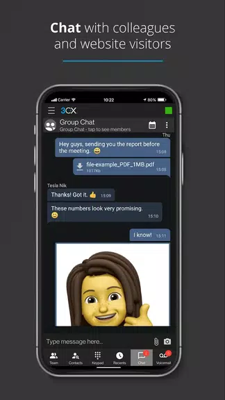 3CX Screenshot3
