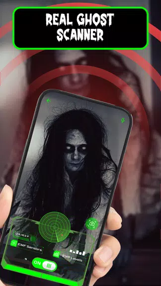 Ghost Detector & Ghost Tracker Screenshot2