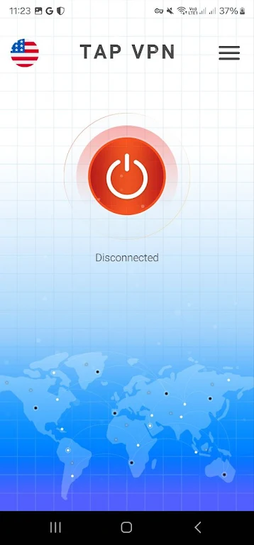 Tap vpn - fast and safe Screenshot2