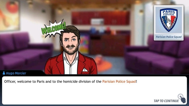 Criminal Case: Paris Screenshot2