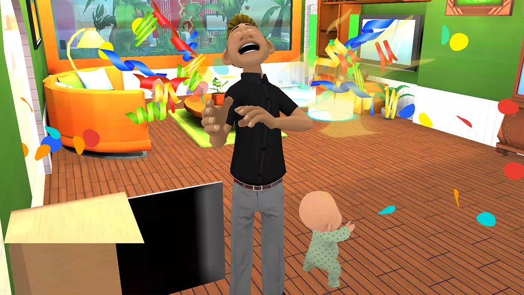 Daddy Escape Hide & Seek Game Screenshot4
